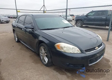 2013 Chevrolet Impala Ltz z USA, uszkodzony, nr VIN 2G1WC5E38D1220359